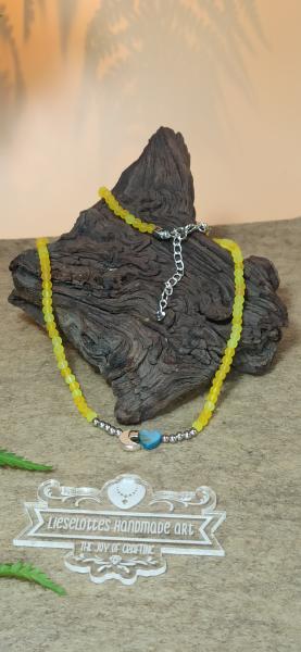 Halskette Yellow Moon Komplettansicht 1